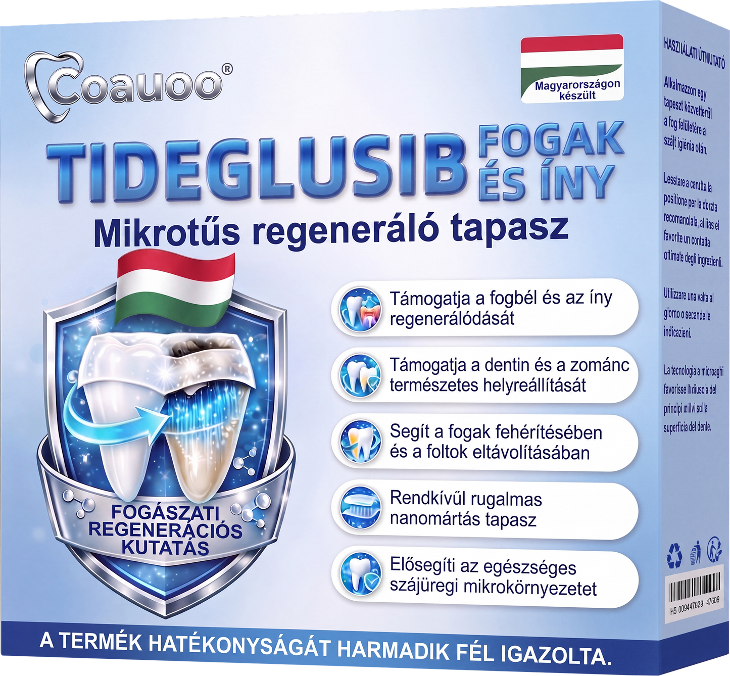 đŠ· Mondj bĂșcsĂșt az Ă©rzĂ©kenysĂ©gnek Ă©s kellemetlensĂ©geknek! đđšđđźđšđšÂź Tideglusib szĂĄjcsĂkok â gyors regenerĂĄlĂĄs a fogaknak Ă©s az Ănynek đ