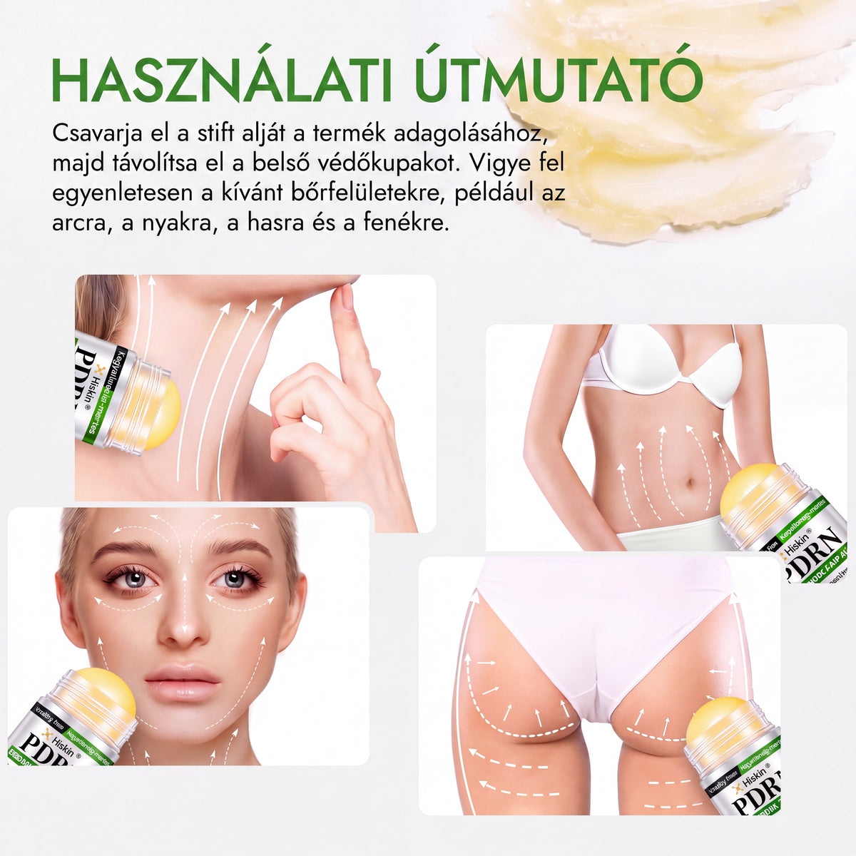 Hiskin® PDRN Öregedésgátló és Folthalványító Ápolás 👨‍⚕️Kisimítja a Ráncokat, Feszesíti a Bőrt és Halványítja a Látható Foltokat 7 Nap Alatt