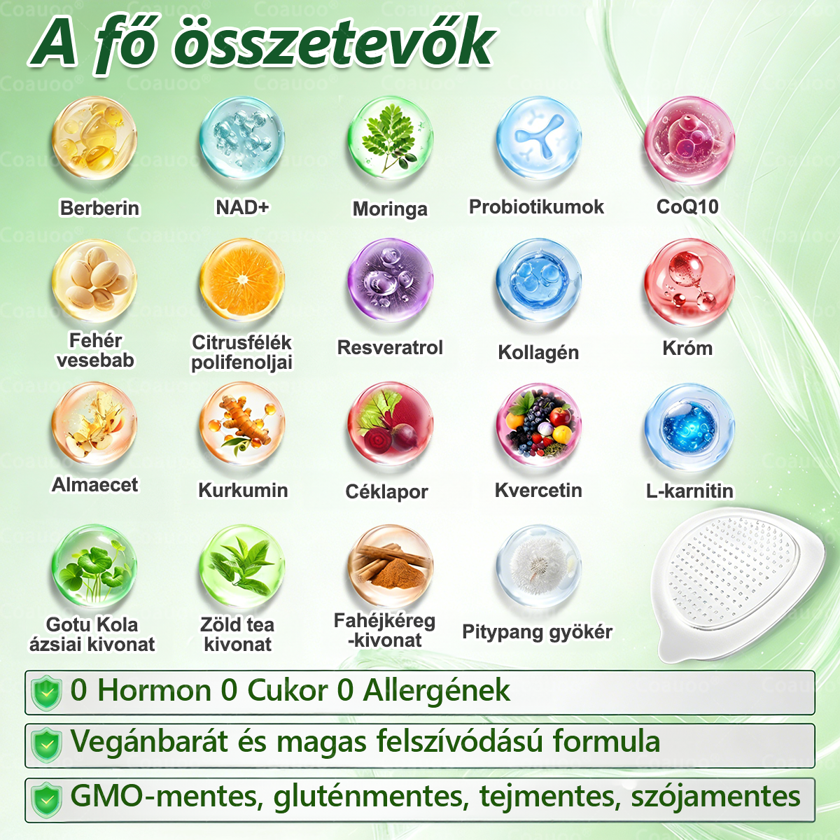 hivatalos üzlet | 𝐂𝐨𝐚𝐮𝐨𝐨® 𝗠𝗼𝗿𝗶𝗻𝗴𝗮 × 𝗕𝗲𝗿𝗯𝗲𝗿𝗶𝗻𝗲 𝟭𝟬 az 1-ben Karcsú és Egészséges Nano Mikrotűs Tapasz✨✨