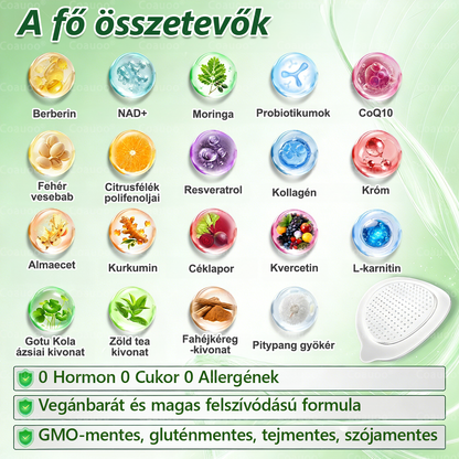 hivatalos üzlet | 𝐂𝐨𝐚𝐮𝐨𝐨® 𝗠𝗼𝗿𝗶𝗻𝗴𝗮 × 𝗕𝗲𝗿𝗯𝗲𝗿𝗶𝗻𝗲 𝟭𝟬 az 1-ben Karcsú és Egészséges Nano Mikrotűs Tapasz✨✨