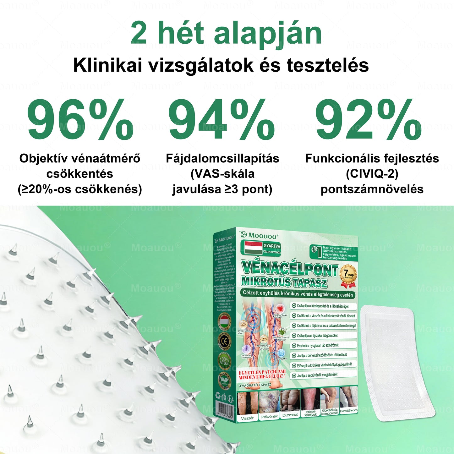 🎁Moauou® Csak 5 doboz maradt! További 50% kedvezmény! Erősítsd meg a tested, élj egészségesen. Ne habozz, ha most nem cselekedsz, jövőre már nem lesz lehetőséged!