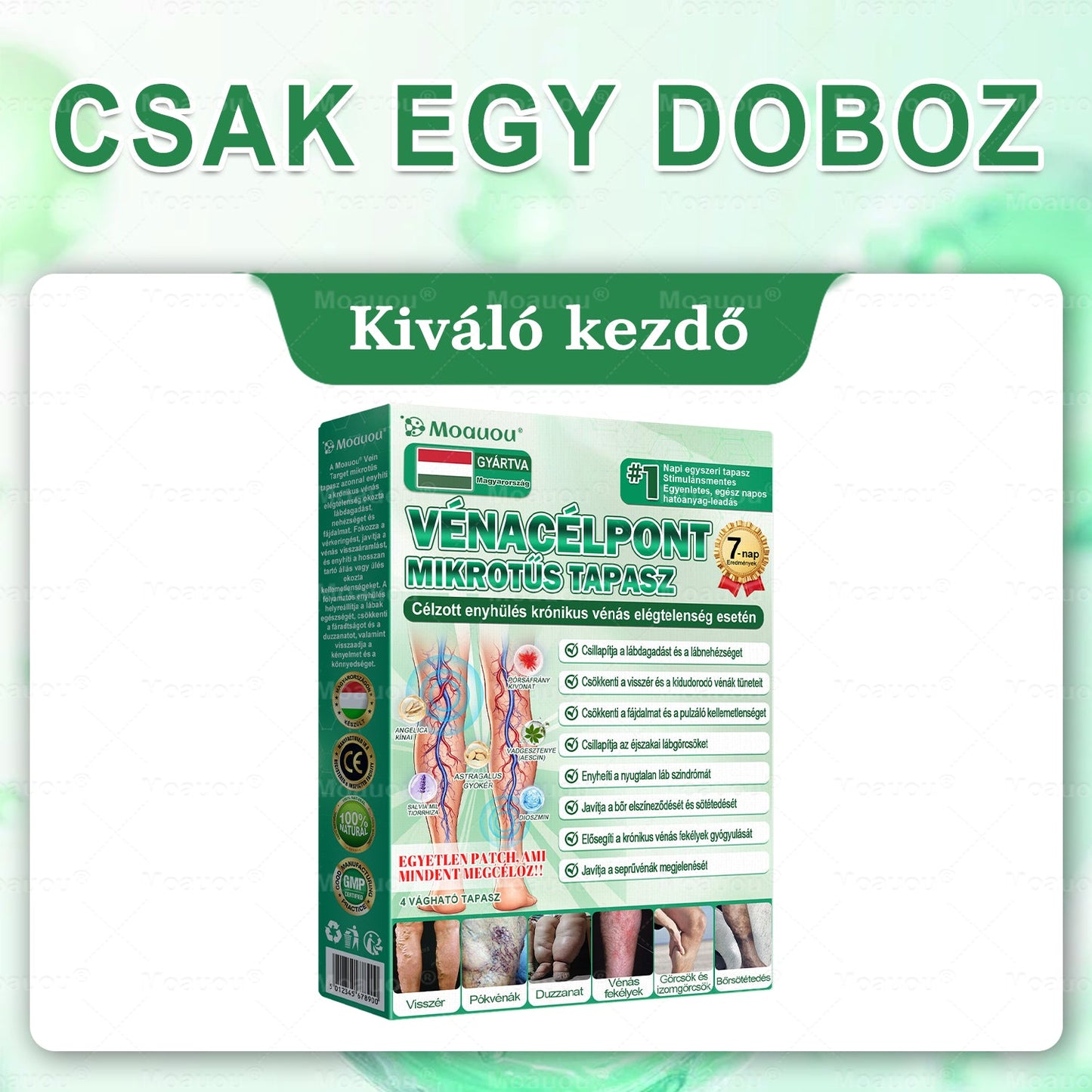 🎁Moauou® Csak 5 doboz maradt! További 50% kedvezmény! Erősítsd meg a tested, élj egészségesen. Ne habozz, ha most nem cselekedsz, jövőre már nem lesz lehetőséged!