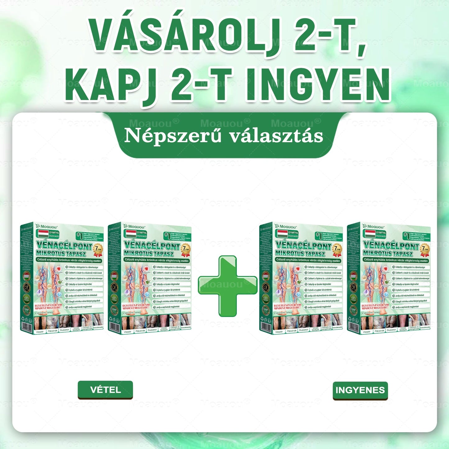🎁Moauou® Csak 5 doboz maradt! További 50% kedvezmény! Erősítsd meg a tested, élj egészségesen. Ne habozz, ha most nem cselekedsz, jövőre már nem lesz lehetőséged!