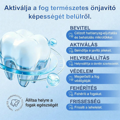 🦷 Mondj búcsút az érzékenységnek és kellemetlenségeknek! 𝐂𝐨𝐚𝐮𝐨𝐨® Tideglusib szájcsíkok – gyors regenerálás a fogaknak és az ínynek 😊