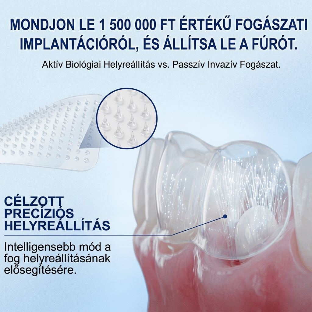 🦷 Mondj búcsút az érzékenységnek és kellemetlenségeknek! 𝐂𝐨𝐚𝐮𝐨𝐨® Tideglusib szájcsíkok – gyors regenerálás a fogaknak és az ínynek 😊